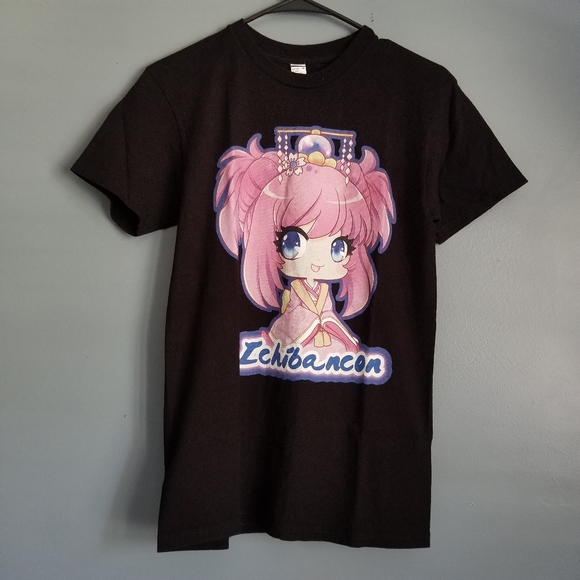 ❤️ Ichibancon Anime Convention Concord NC tee - Picture 1 of 5